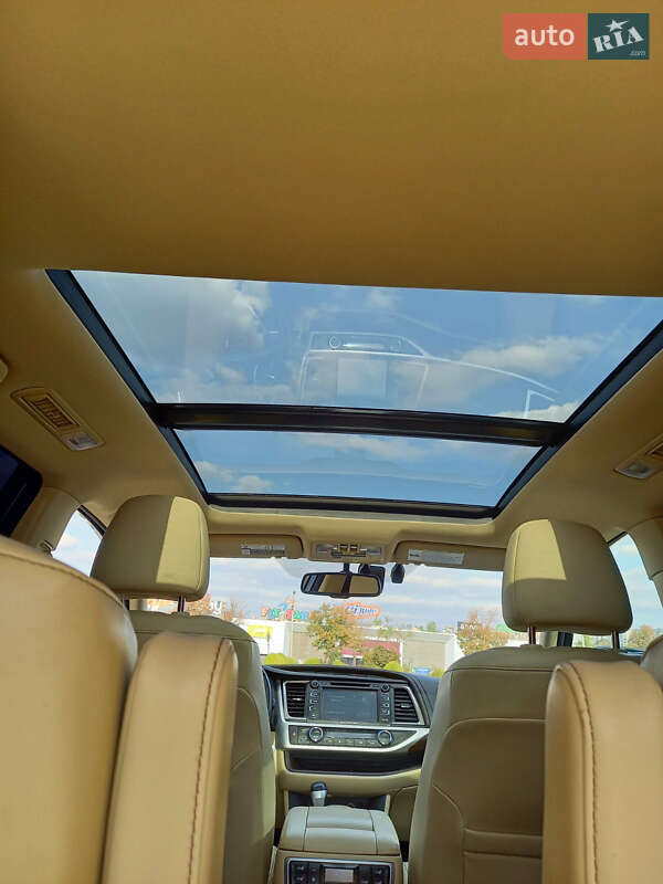 Внедорожник / Кроссовер Toyota Highlander 2014 в Кривом Роге