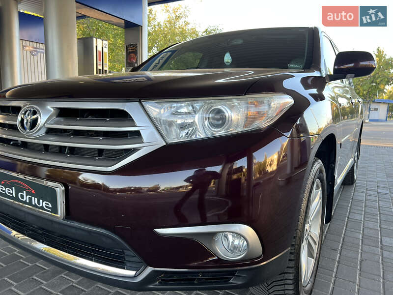Позашляховик / Кросовер Toyota Highlander 2013 в Миколаєві фото 6 Позашляховик / Кросовер Toyota Highlander 2013 в Миколаєві