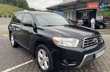 Внедорожник / Кроссовер Toyota Highlander 2008 в Первомайске
