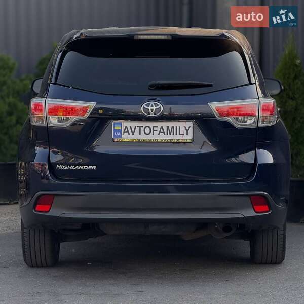 Внедорожник / Кроссовер Toyota Highlander 2014 в Днепре