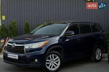 Внедорожник / Кроссовер Toyota Highlander 2014 в Днепре