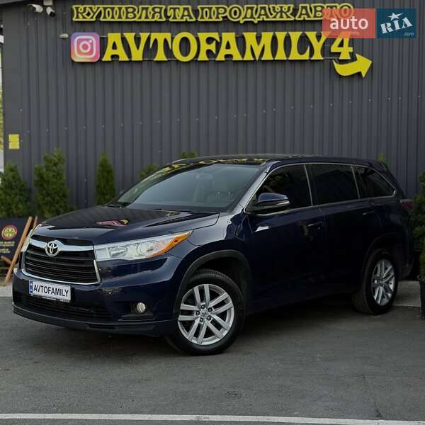 Toyota Highlander 2014