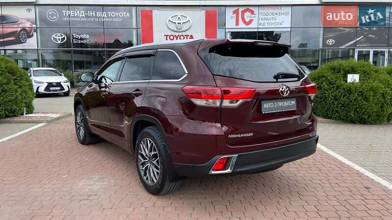 Внедорожник / Кроссовер Toyota Highlander 2019 в Хмельницком фото 2 Внедорожник / Кроссовер Toyota Highlander 2019 в Хмельницком