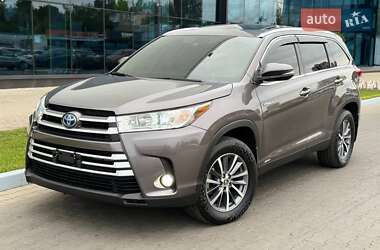 Позашляховик / Кросовер Toyota Highlander 2019 в Одесі