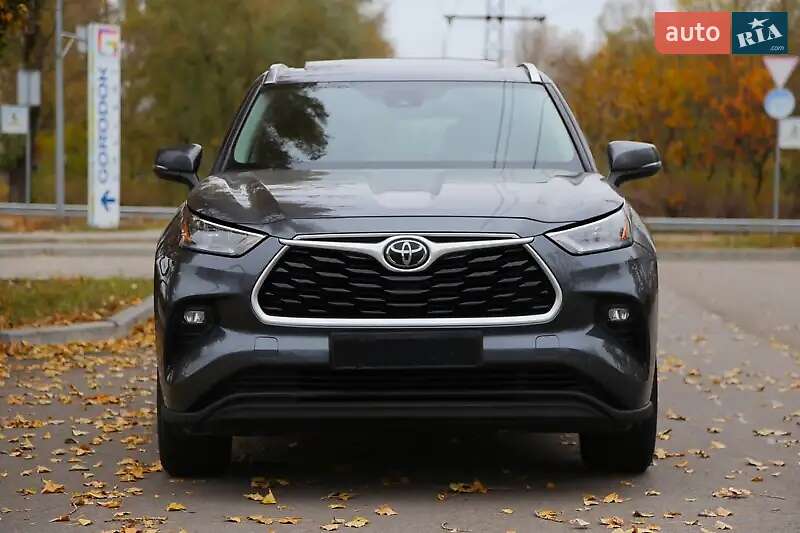 Toyota Highlander 2020