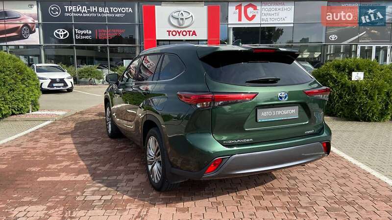 Позашляховик / Кросовер Toyota Highlander 2022 в Хмельницькому фото 2 Позашляховик / Кросовер Toyota Highlander 2022 в Хмельницькому