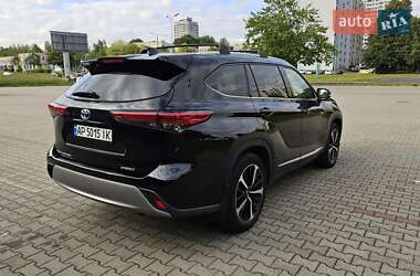 Позашляховик / Кросовер Toyota Highlander 2021 в Києві