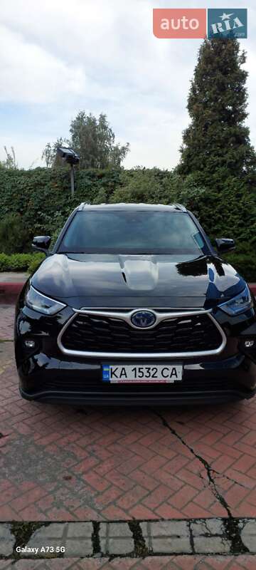 Toyota Highlander 2021 Toyota Highlander 2021