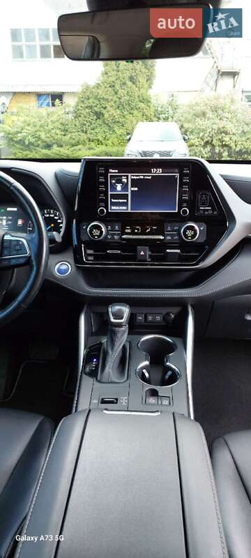 Позашляховик / Кросовер Toyota Highlander 2021 в Києві