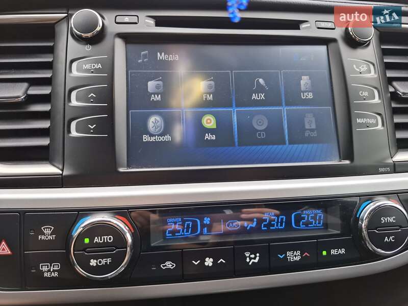 Внедорожник / Кроссовер Toyota Highlander 2019 в Львове фото 16 Внедорожник / Кроссовер Toyota Highlander 2019 в Львове