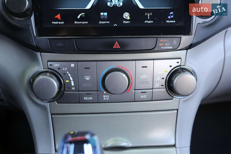 Позашляховик / Кросовер Toyota Highlander 2008 в Києві