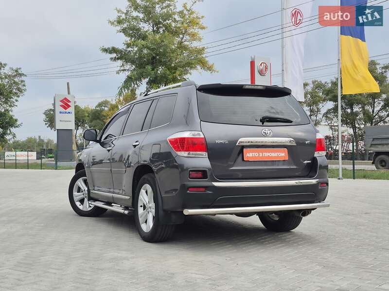 Позашляховик / Кросовер Toyota Highlander 2011 в Кропивницькому фото 2 Позашляховик / Кросовер Toyota Highlander 2011 в Кропивницькому