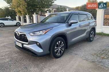 Позашляховик / Кросовер Toyota Highlander 2020 в Вінниці