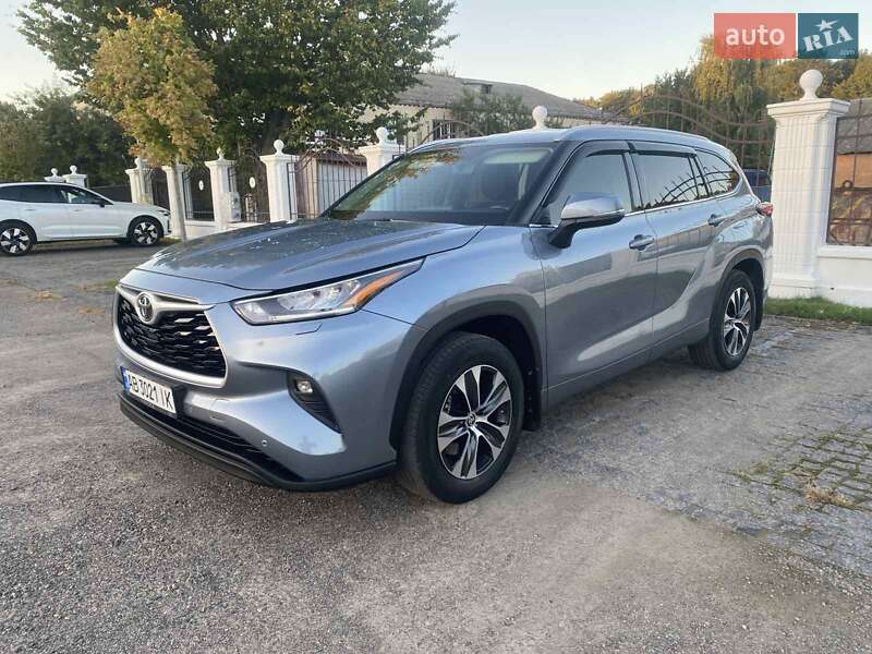 Toyota Highlander 2020 Toyota Highlander 2020