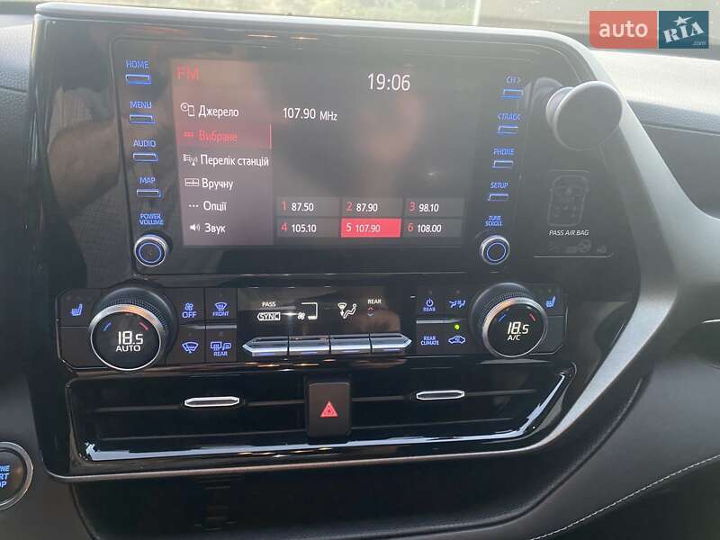 Внедорожник / Кроссовер Toyota Highlander 2020 в Виннице фото 24 Внедорожник / Кроссовер Toyota Highlander 2020 в Виннице