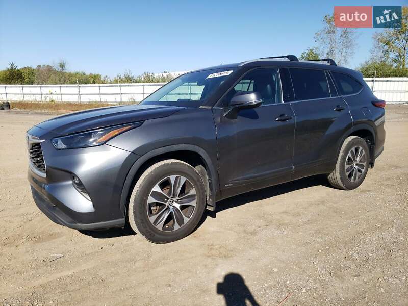 Toyota Highlander 2022