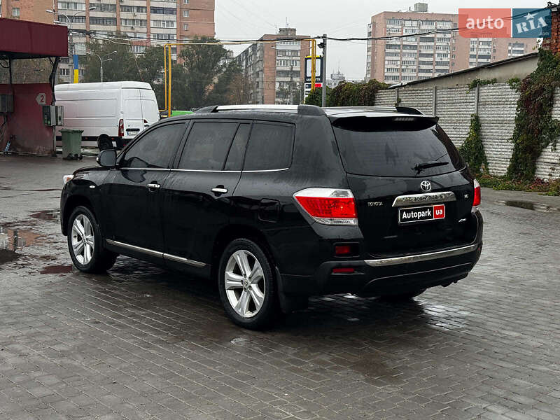 Внедорожник / Кроссовер Toyota Highlander 2012 в Харькове фото 4 Внедорожник / Кроссовер Toyota Highlander 2012 в Харькове