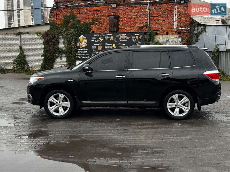 Внедорожник / Кроссовер Toyota Highlander 2012 в Харькове фото 3 Внедорожник / Кроссовер Toyota Highlander 2012 в Харькове