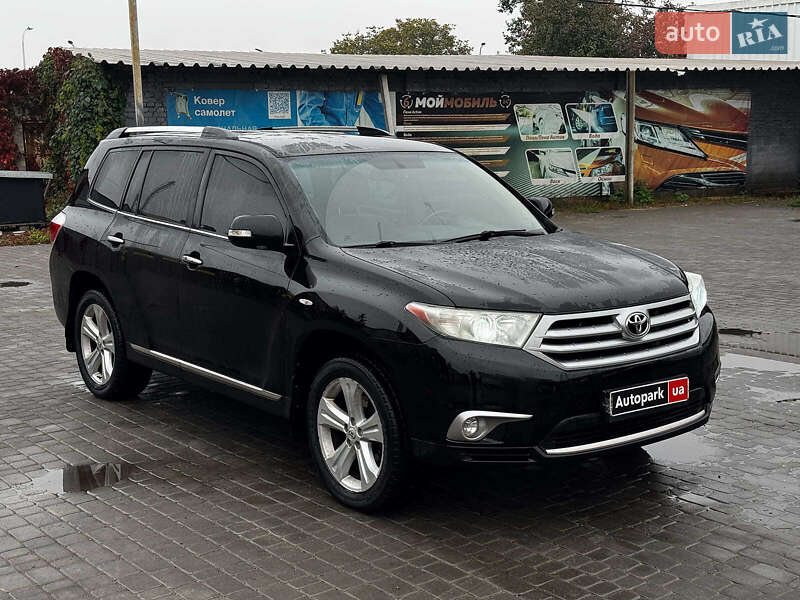 Внедорожник / Кроссовер Toyota Highlander 2012 в Харькове фото 8 Внедорожник / Кроссовер Toyota Highlander 2012 в Харькове
