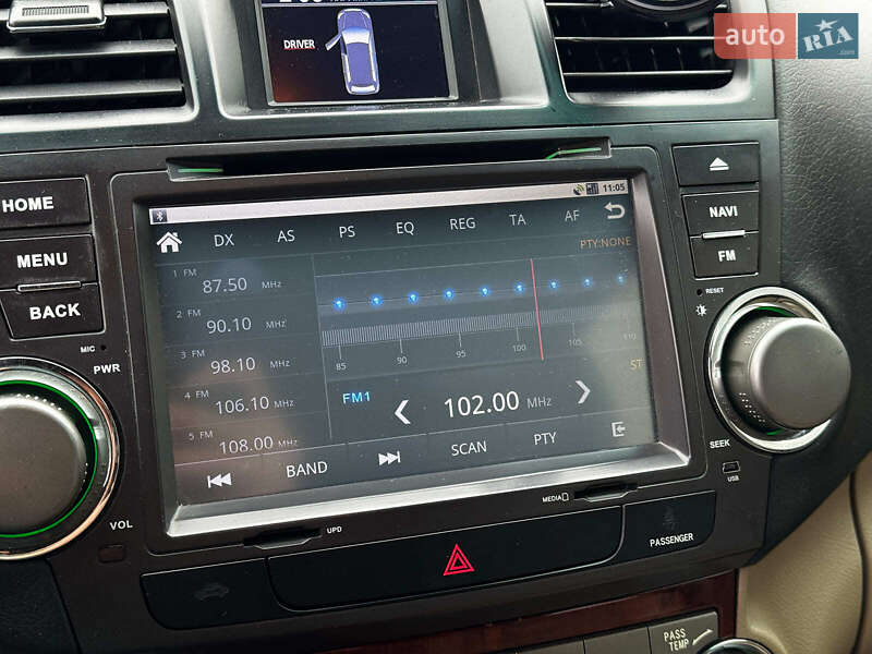 Внедорожник / Кроссовер Toyota Highlander 2012 в Харькове фото 15 Внедорожник / Кроссовер Toyota Highlander 2012 в Харькове