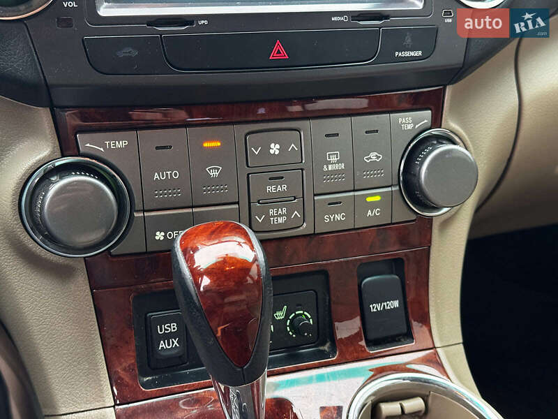 Внедорожник / Кроссовер Toyota Highlander 2012 в Харькове фото 22 Внедорожник / Кроссовер Toyota Highlander 2012 в Харькове