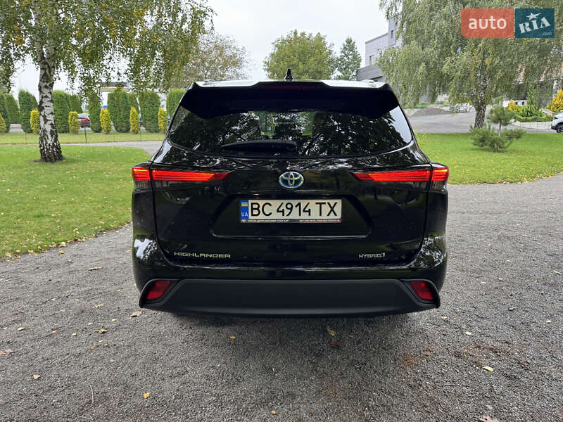 Внедорожник / Кроссовер Toyota Highlander 2021 в Хмельницком фото 6 Внедорожник / Кроссовер Toyota Highlander 2021 в Хмельницком