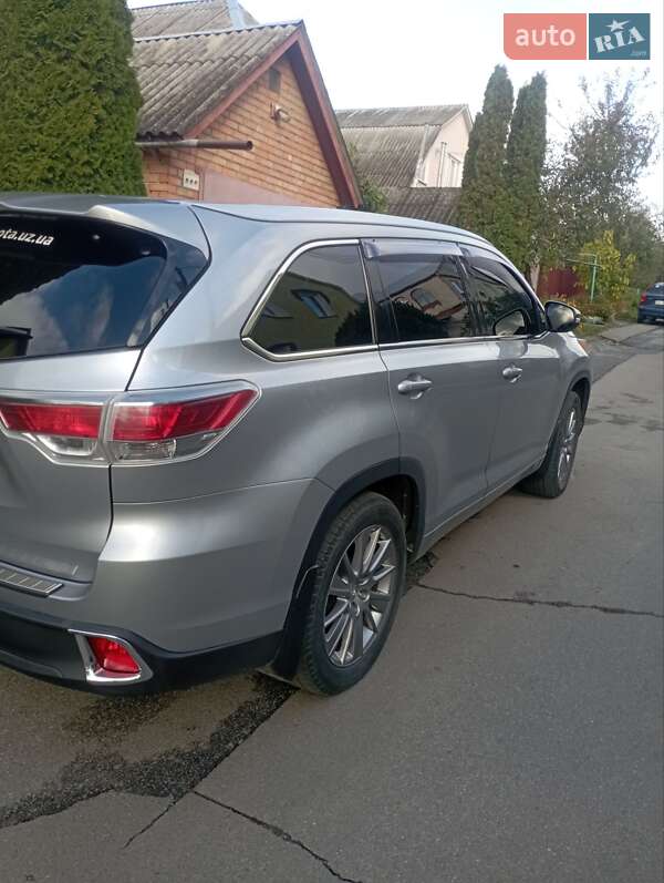 Позашляховик / Кросовер Toyota Highlander 2014 в Хмельницькому