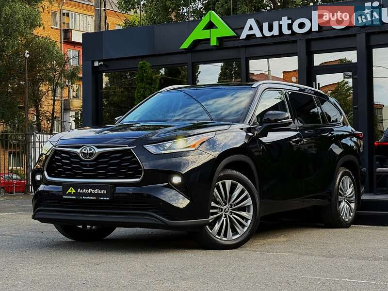 Toyota Highlander 2022