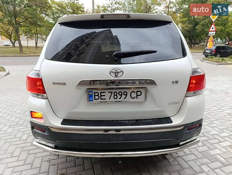 Внедорожник / Кроссовер Toyota Highlander 2011 в Николаеве фото 15 Внедорожник / Кроссовер Toyota Highlander 2011 в Николаеве