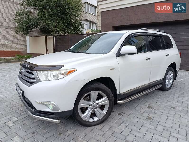 Внедорожник / Кроссовер Toyota Highlander 2011 в Николаеве фото 22 Внедорожник / Кроссовер Toyota Highlander 2011 в Николаеве