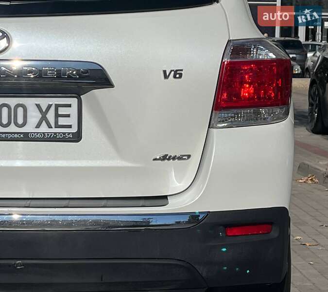 Внедорожник / Кроссовер Toyota Highlander 2013 в Днепре фото 7 Внедорожник / Кроссовер Toyota Highlander 2013 в Днепре