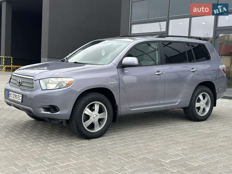 Toyota Highlander 2008