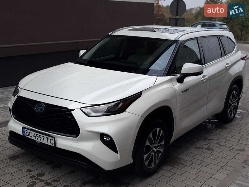 Внедорожник / Кроссовер Toyota Highlander 2020 в Львове фото 2 Внедорожник / Кроссовер Toyota Highlander 2020 в Львове