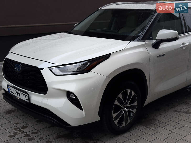 Внедорожник / Кроссовер Toyota Highlander 2020 в Львове фото 9 Внедорожник / Кроссовер Toyota Highlander 2020 в Львове