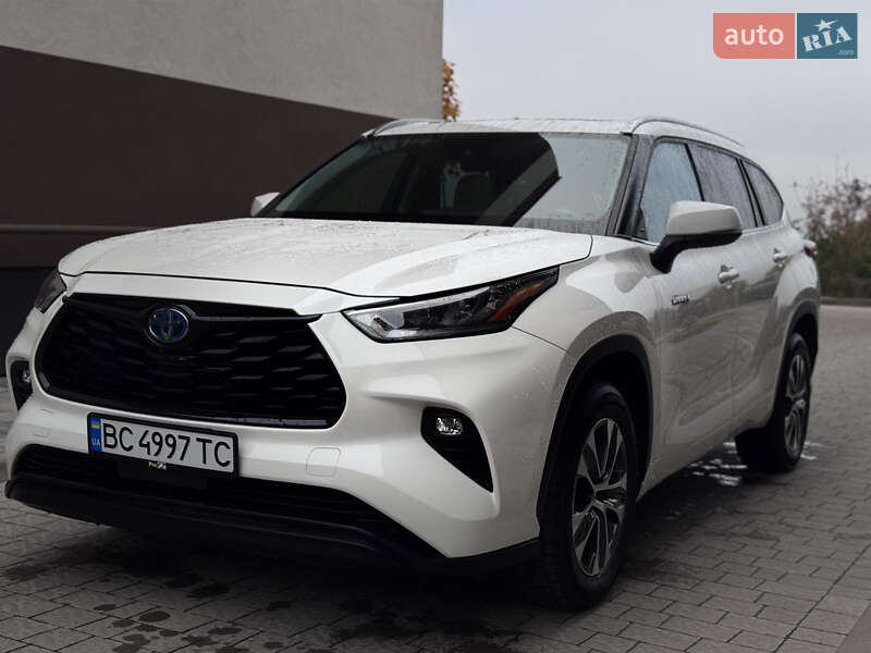 Внедорожник / Кроссовер Toyota Highlander 2020 в Львове фото 14 Внедорожник / Кроссовер Toyota Highlander 2020 в Львове