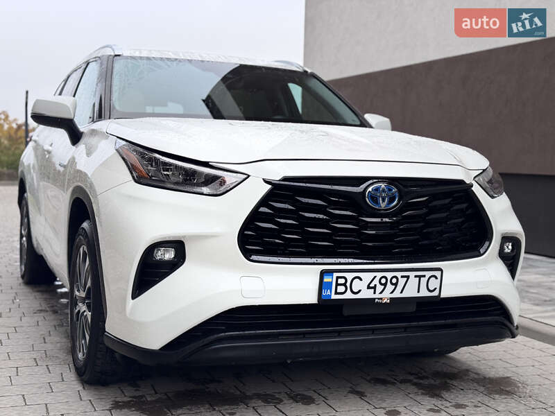 Внедорожник / Кроссовер Toyota Highlander 2020 в Львове фото Внедорожник / Кроссовер Toyota Highlander 2020 в Львове