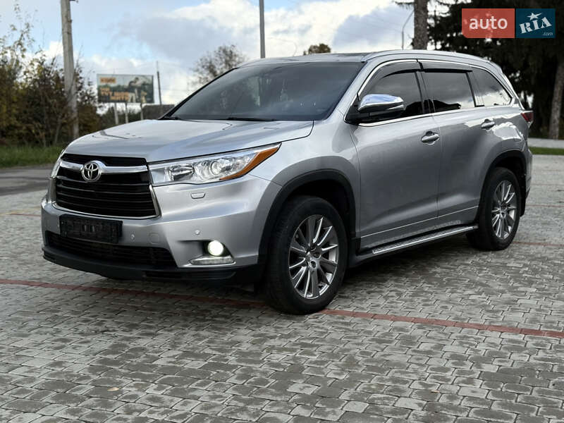 Позашляховик / Кросовер Toyota Highlander 2014 в Хмельницькому