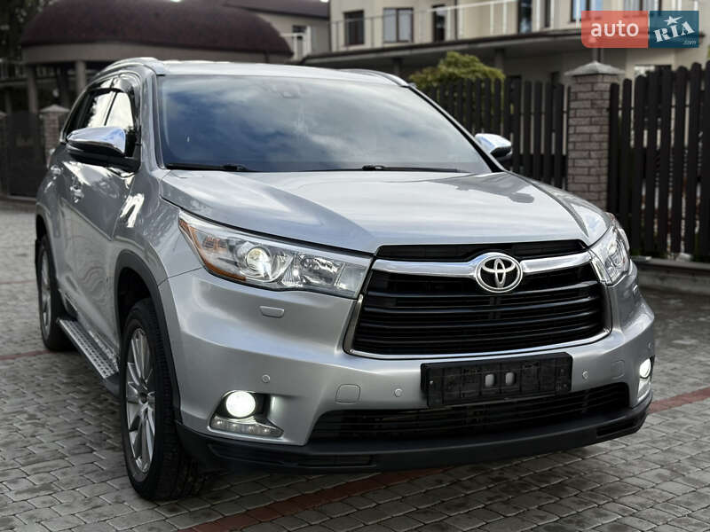 Позашляховик / Кросовер Toyota Highlander 2014 в Хмельницькому