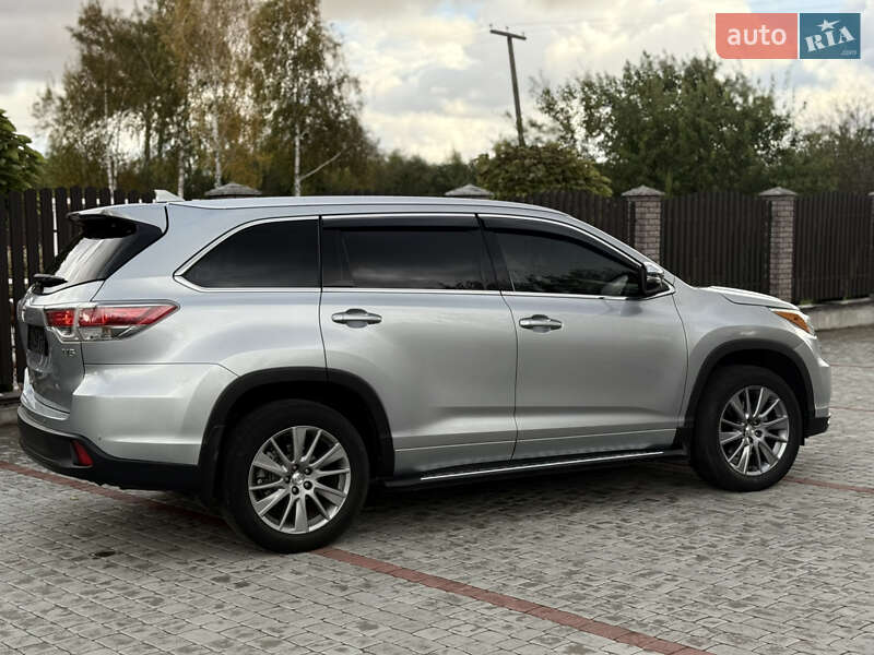 Позашляховик / Кросовер Toyota Highlander 2014 в Хмельницькому