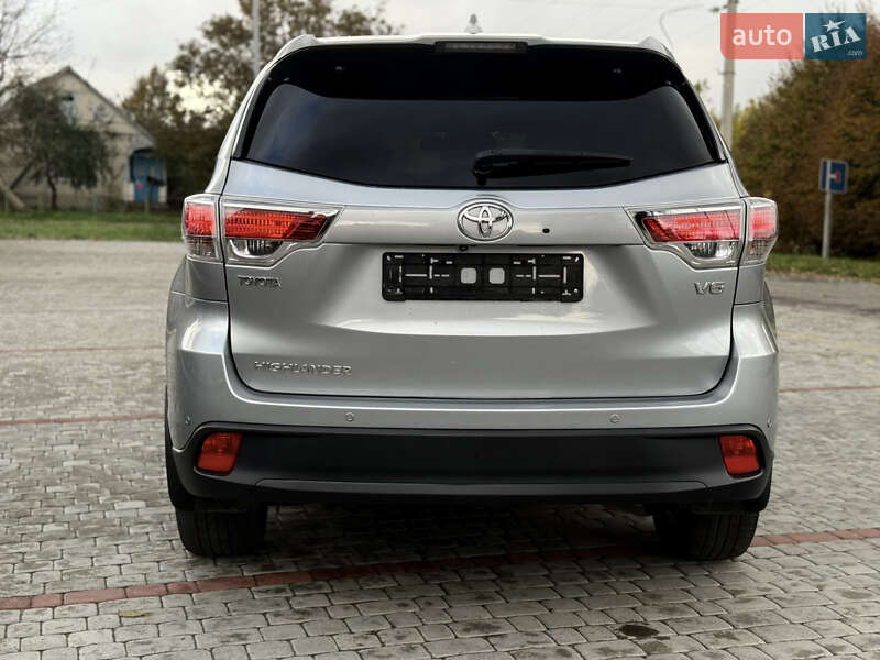 Позашляховик / Кросовер Toyota Highlander 2014 в Хмельницькому
