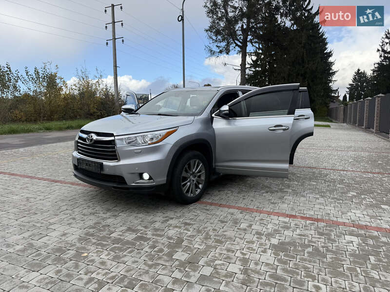 Позашляховик / Кросовер Toyota Highlander 2014 в Хмельницькому