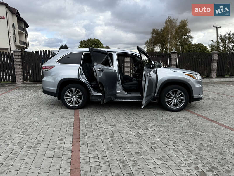 Позашляховик / Кросовер Toyota Highlander 2014 в Хмельницькому