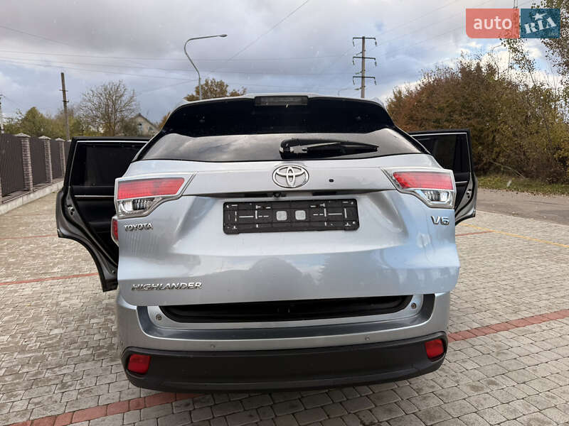 Позашляховик / Кросовер Toyota Highlander 2014 в Хмельницькому