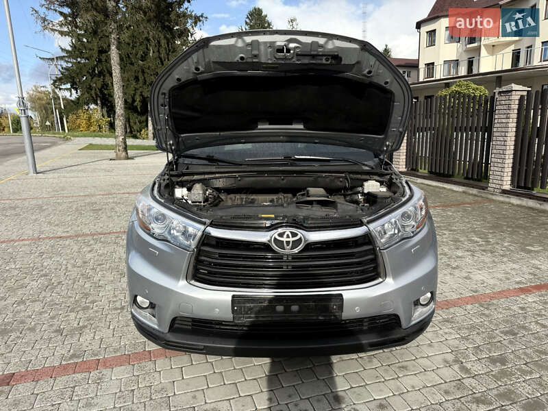 Позашляховик / Кросовер Toyota Highlander 2014 в Хмельницькому