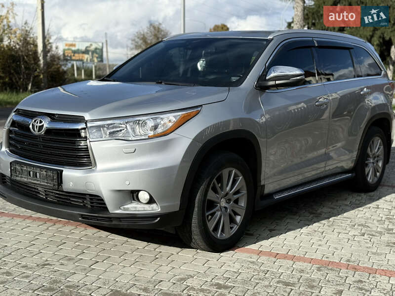 Позашляховик / Кросовер Toyota Highlander 2014 в Хмельницькому