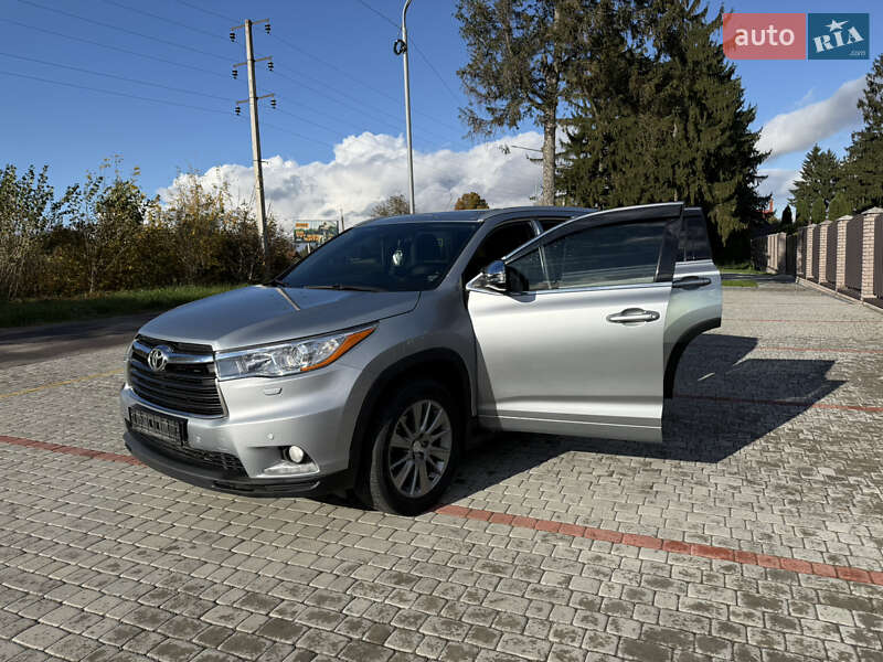 Позашляховик / Кросовер Toyota Highlander 2014 в Хмельницькому