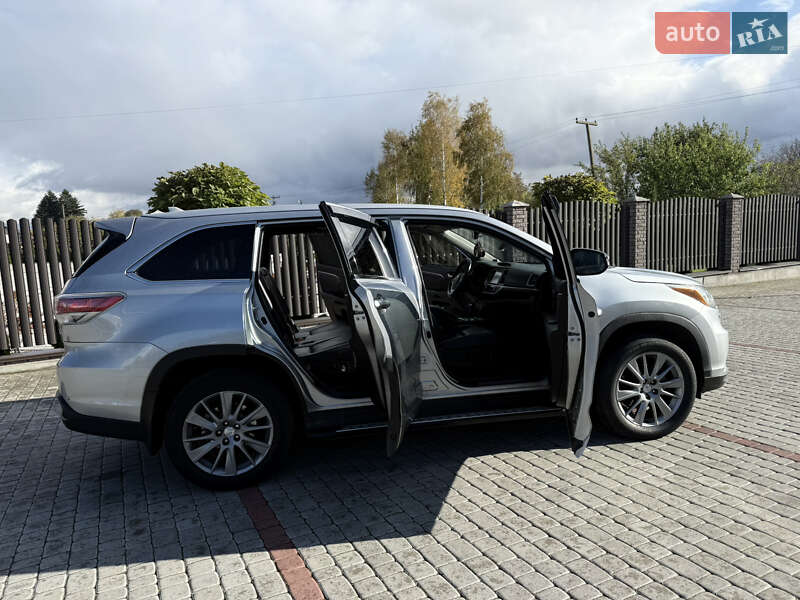 Позашляховик / Кросовер Toyota Highlander 2014 в Хмельницькому