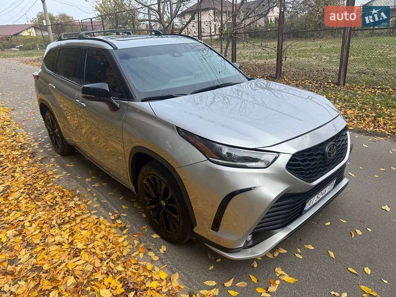 Внедорожник / Кроссовер Toyota Highlander 2023 в Киеве