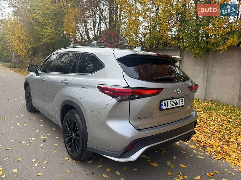 Внедорожник / Кроссовер Toyota Highlander 2023 в Киеве