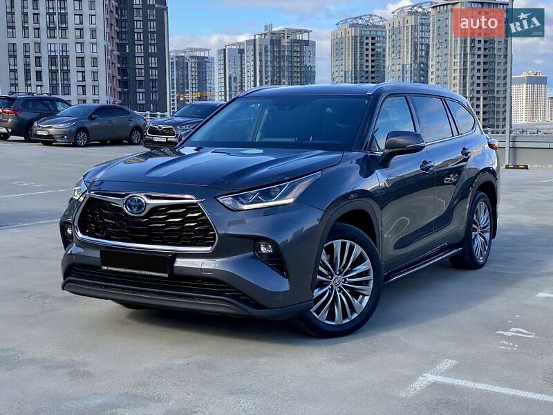 Toyota Highlander 2022